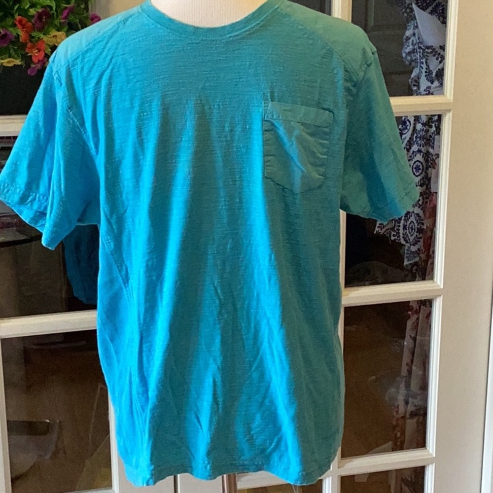 PD&C Turquoise Short Sleeve Tee